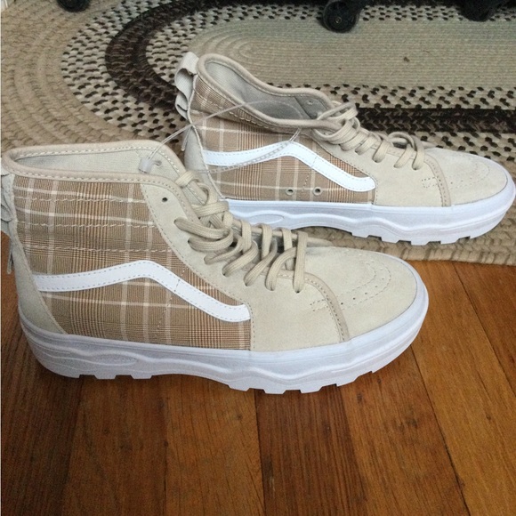 Vans brown SK8 HI waffle cup - Picture 7 of 11